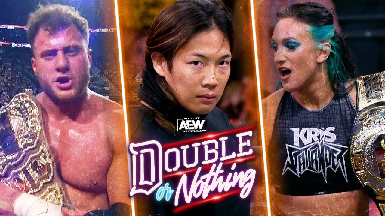 Что произошло на AEW Double Or Nothing 2023?!