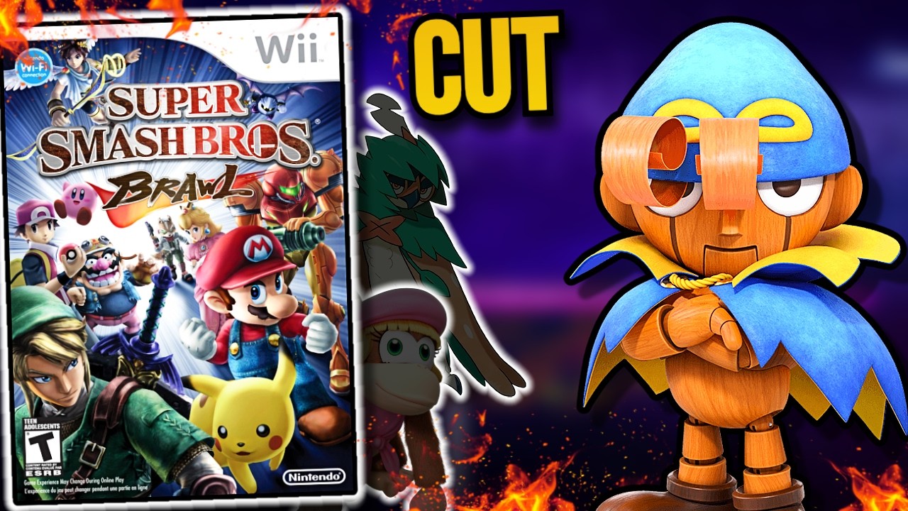 Smash Characters That ALMOST Made the Roster