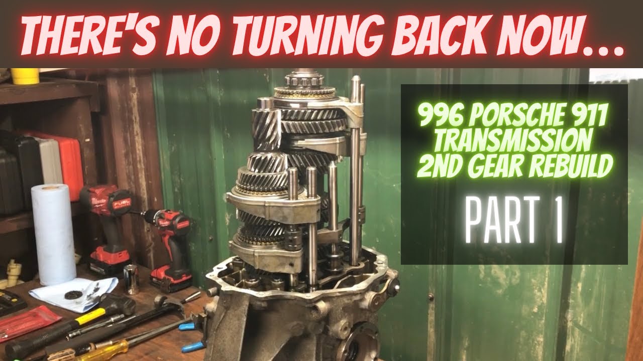 Rebuilding 2nd Gear in My Porsche 996 Transmission, Part 1: Teardown