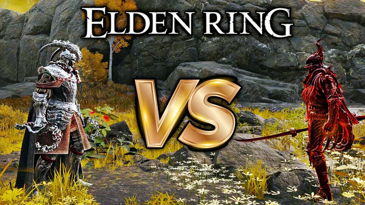ELDEN RING NPC TOURNAMENT - Juno Hoslow Knight of Blood VS. Eleonora Violet Bloody Finger!