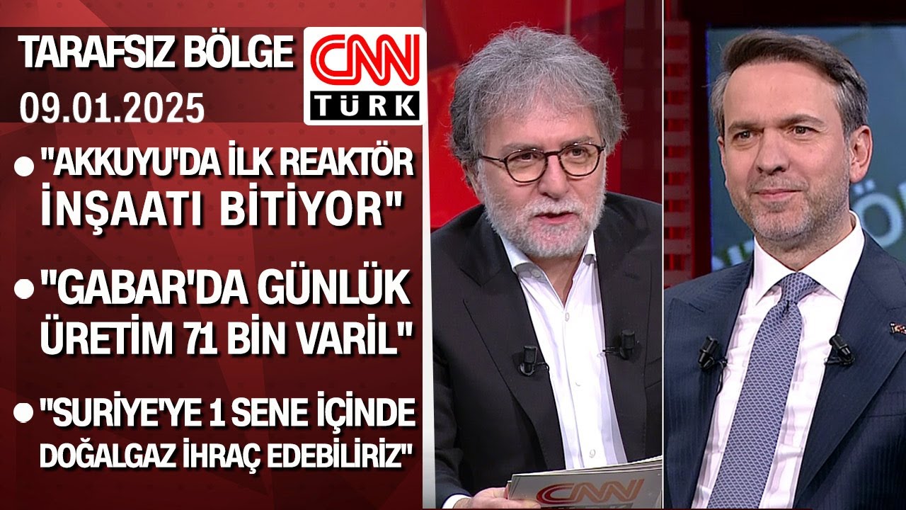 Enerji ve Tabii Kaynaklar Bakanı Alparslan Bayraktar, Tarafsız Bölge'ye konuk oldu - 09.01.2025
