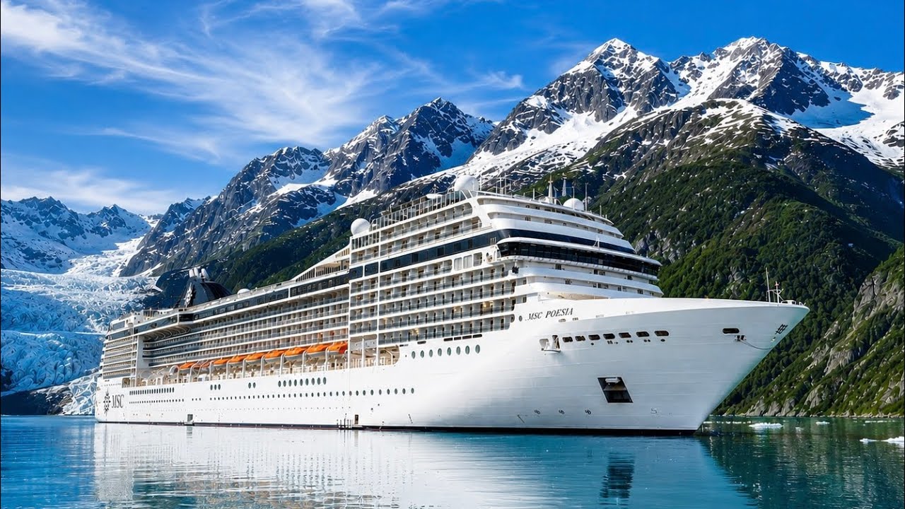 MSC Poesia Alaska Cruise | Yacht Club and Full Ship Tour