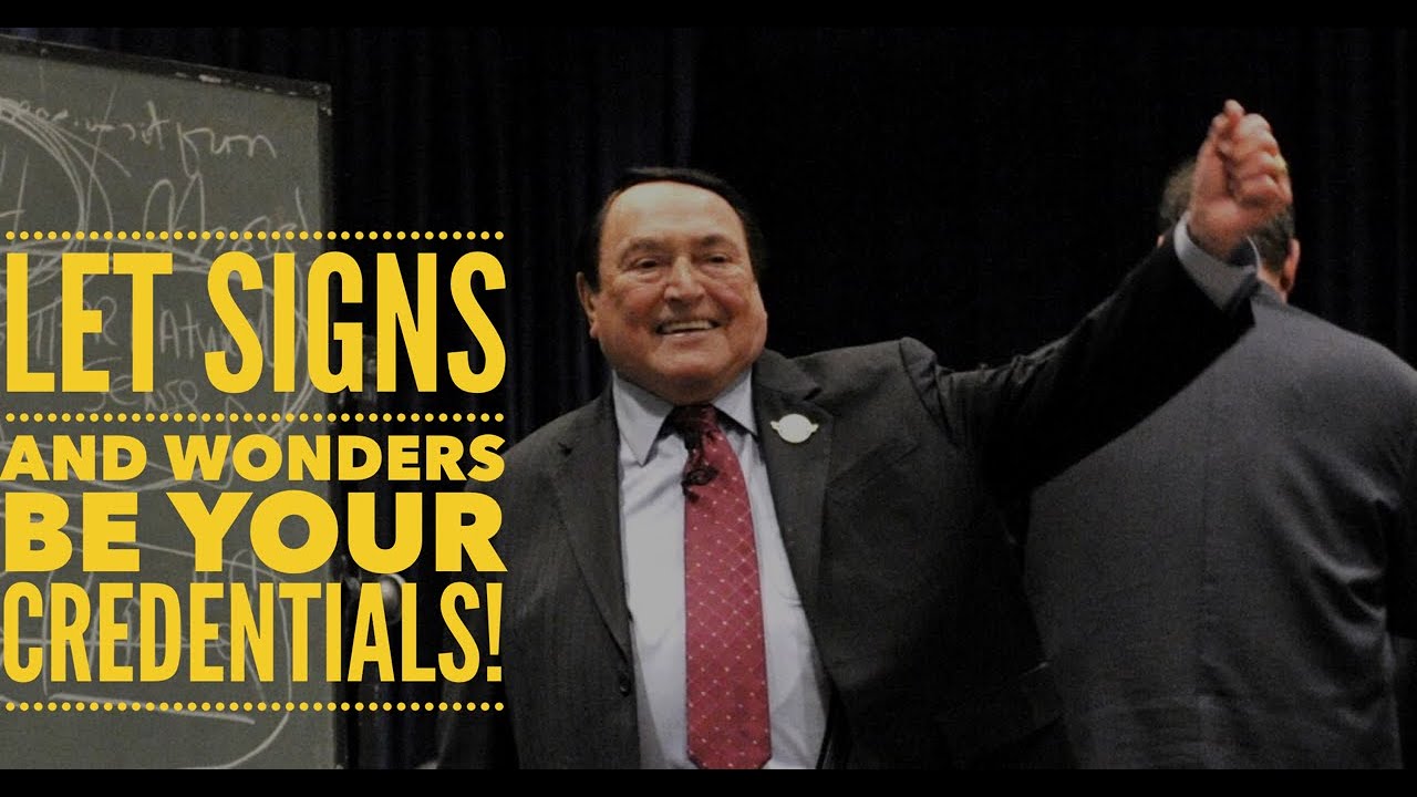 Let Signs And Wonders Be Your Credentials!