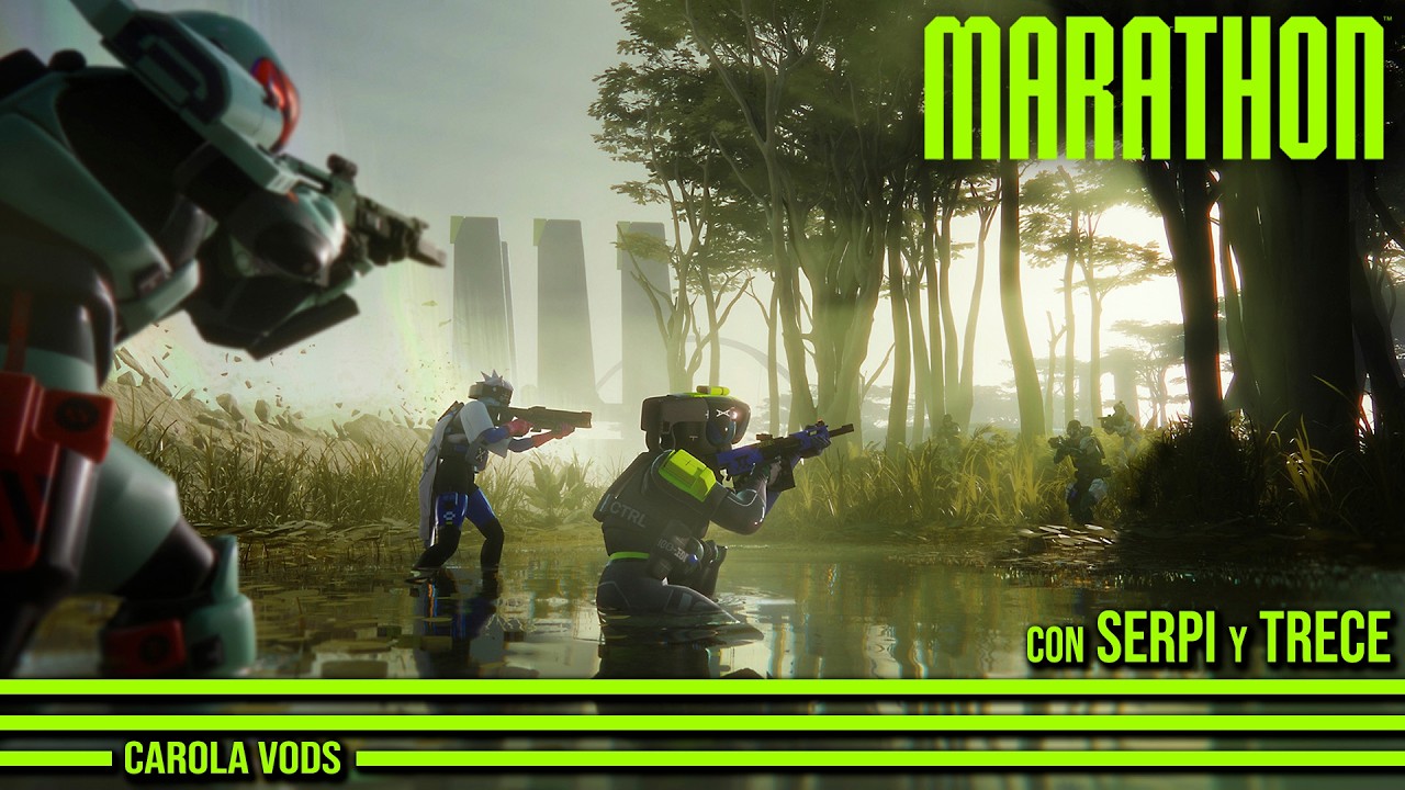 Jugamos por primera vez MARATHON | con Trece y Serpi