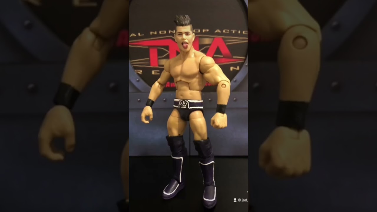 Sammy Guevara Custom Mattel Elite #aew #sammyguevara #jadcustoms