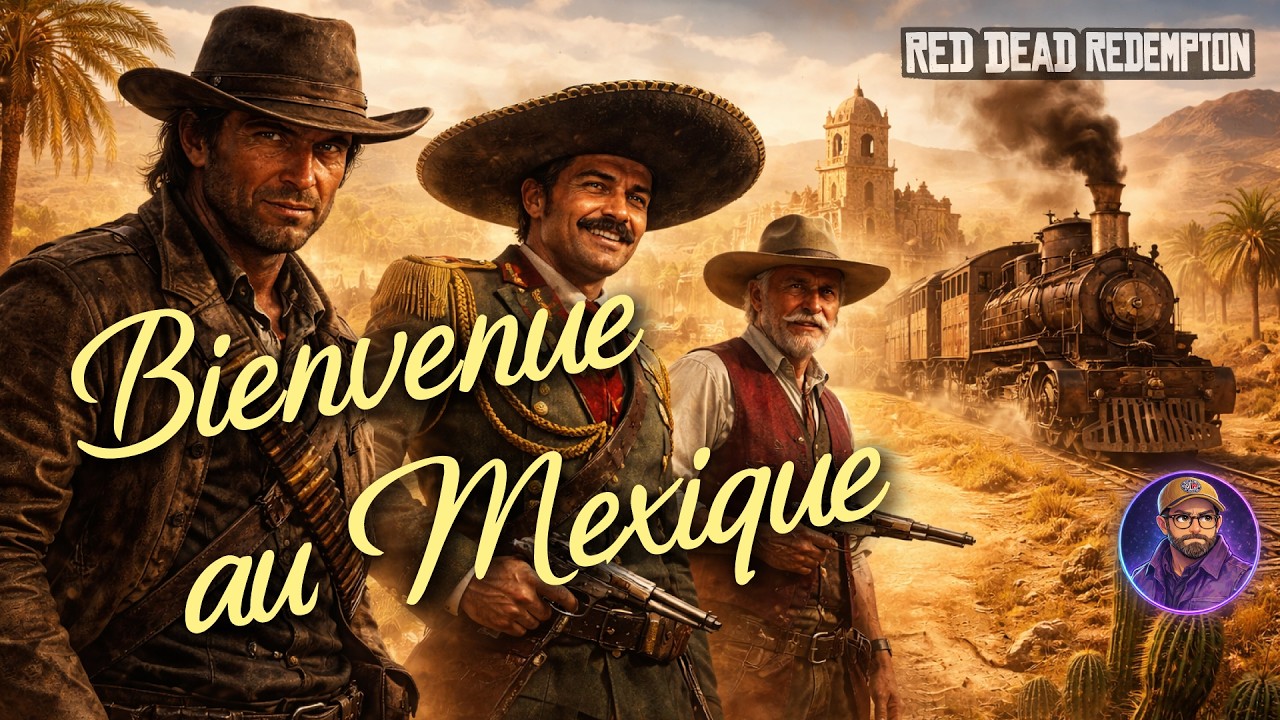 Un nouveau territoire… 🌵 | Red Dead Redemption EP9
