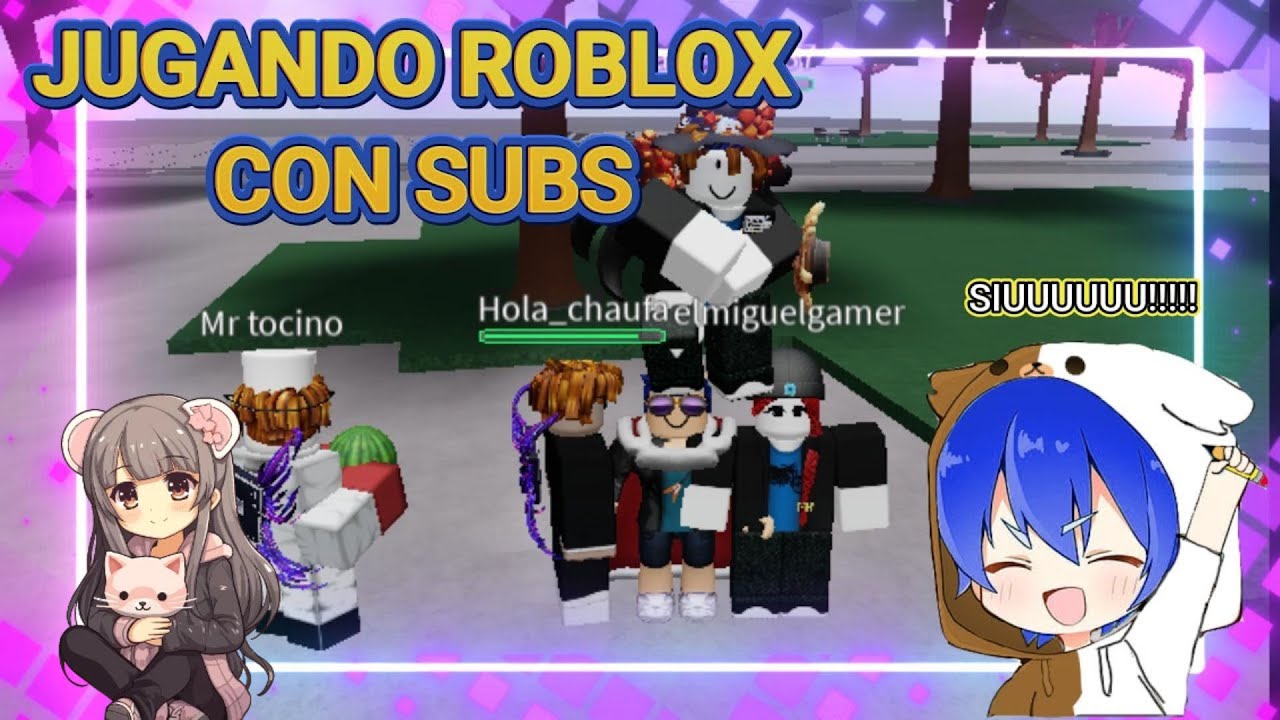 DIRECTO DE ROBLOX CON SUBS 😎😁 