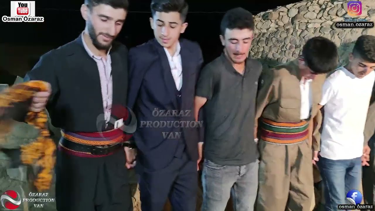 ZİRKEVK DÜĞÜNLERİ HOZAN TAHSİN KESKİN AİLESİ