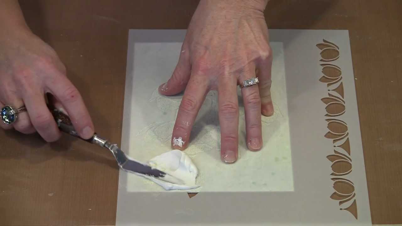 Joggles Stencils - More Techniques! by Joggles.com