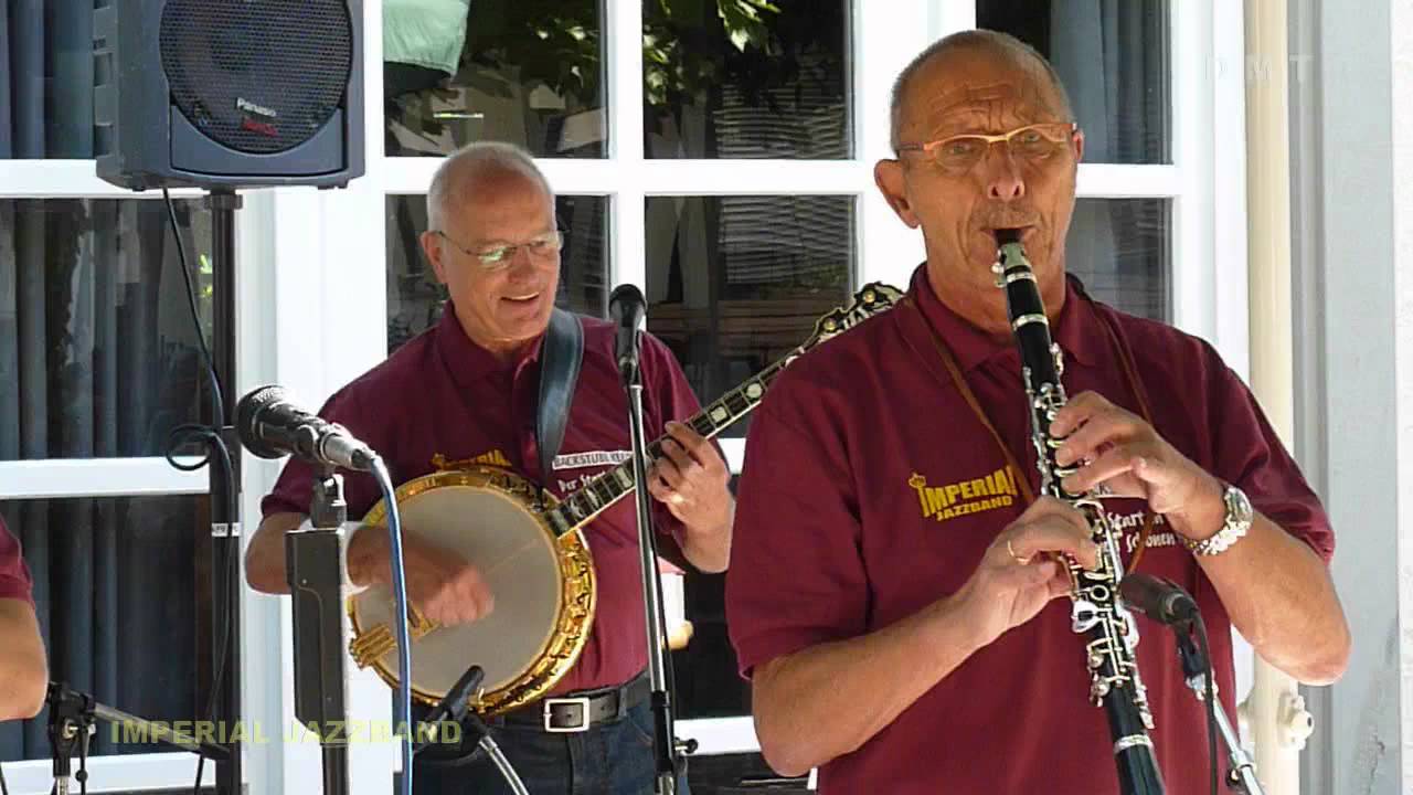 Imperial Jazzband (1-6) - Langenargen Münzhof - 7. August 2010