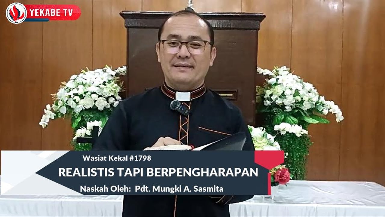 WASIAT KEKAL 1798 - REALISTIS TAPI BERPENGHARAPAN