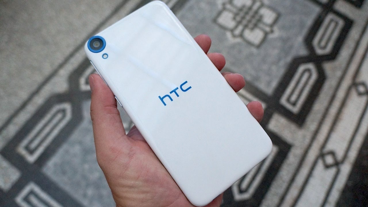 HTC Desire 820 Hands-On: 64-Bit, Big Screen, Big Selfies | Pocketnow