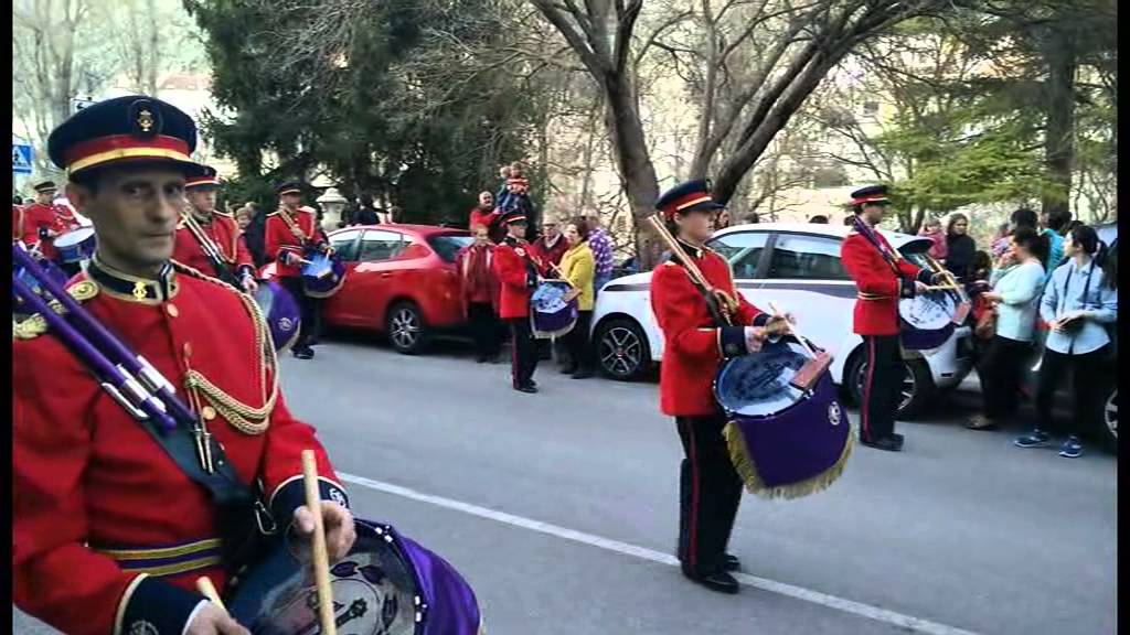 Semana Santa Cuenca 2015, Traslado Virgen de las Angustias