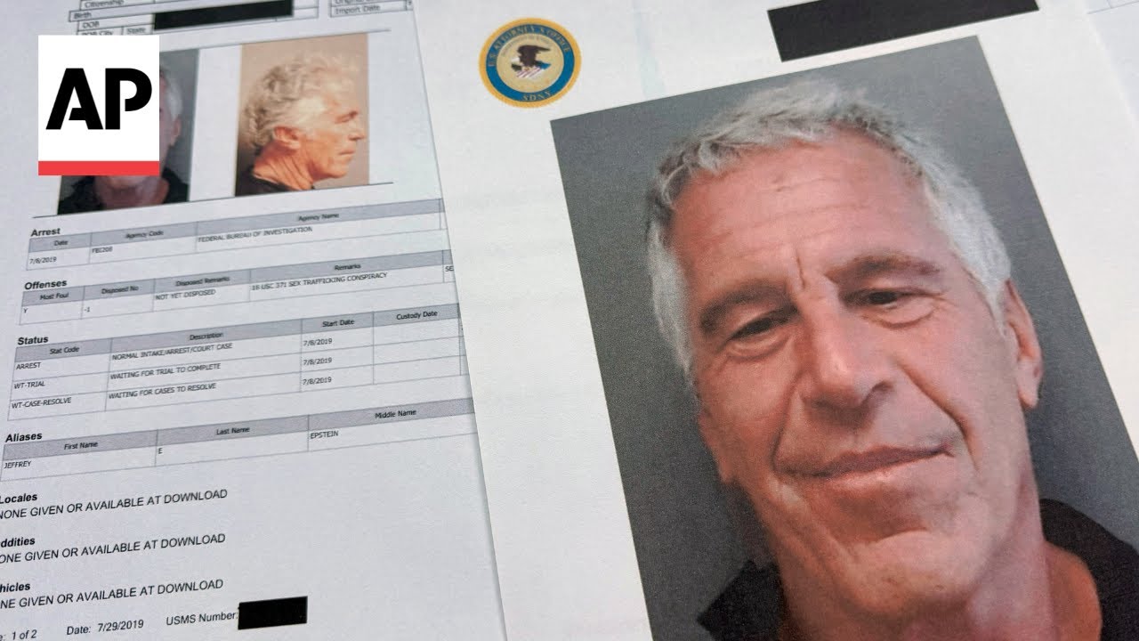 Justice Department is releasing 3 million pages from its Jeffrey Epstein files