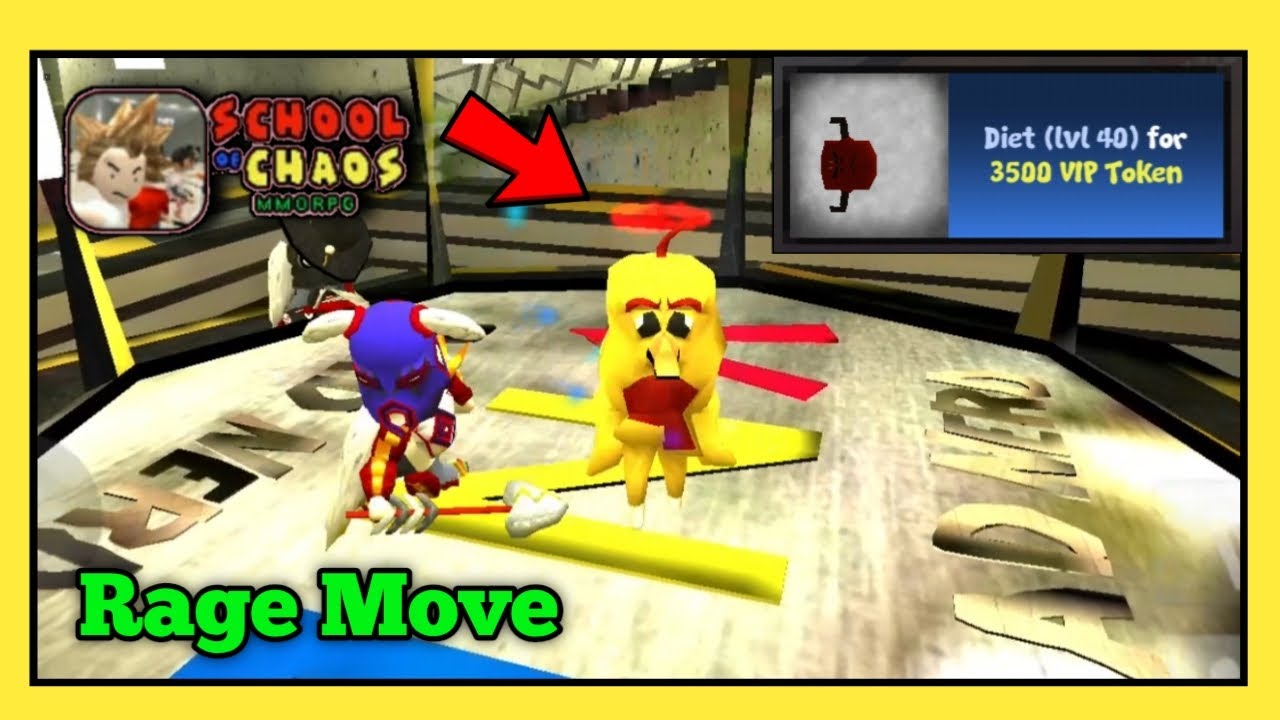 School of Chaos Diet Rage Move