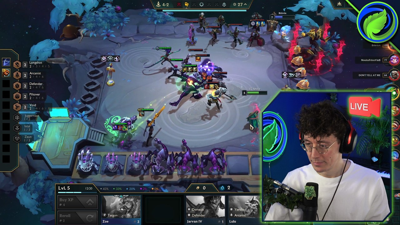HAPPY FRIDAY | TFT Set 16 Ranked | Spuzie Live
