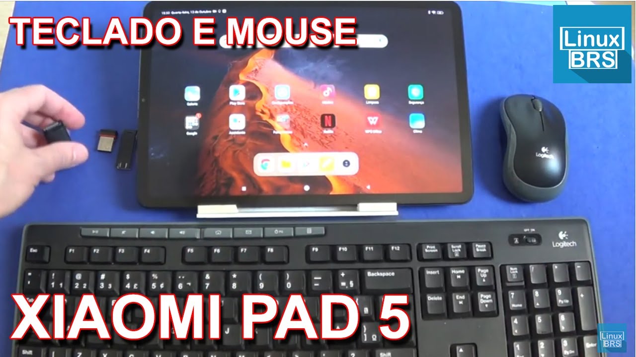 XIAOMI PAD 5 - TECLADO E MOUSE
