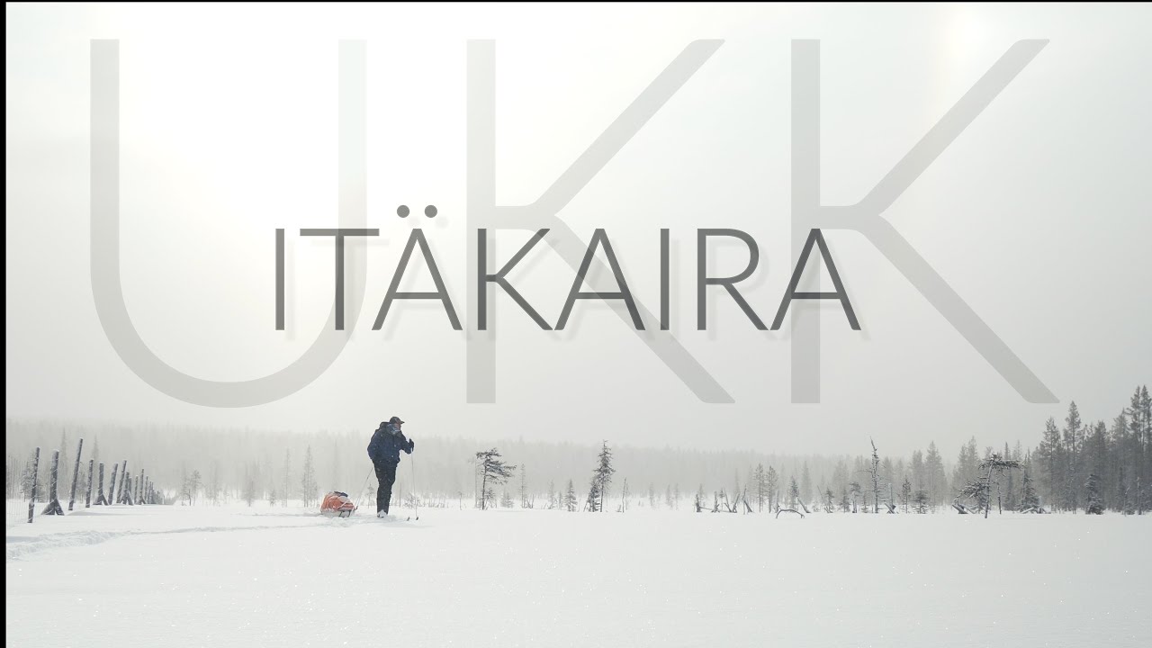 URHO KEKKOSEN KANSALLISPUISTO | Itäkaira | Hiihtovaellus Kemihaarasta Tahvontuvalle