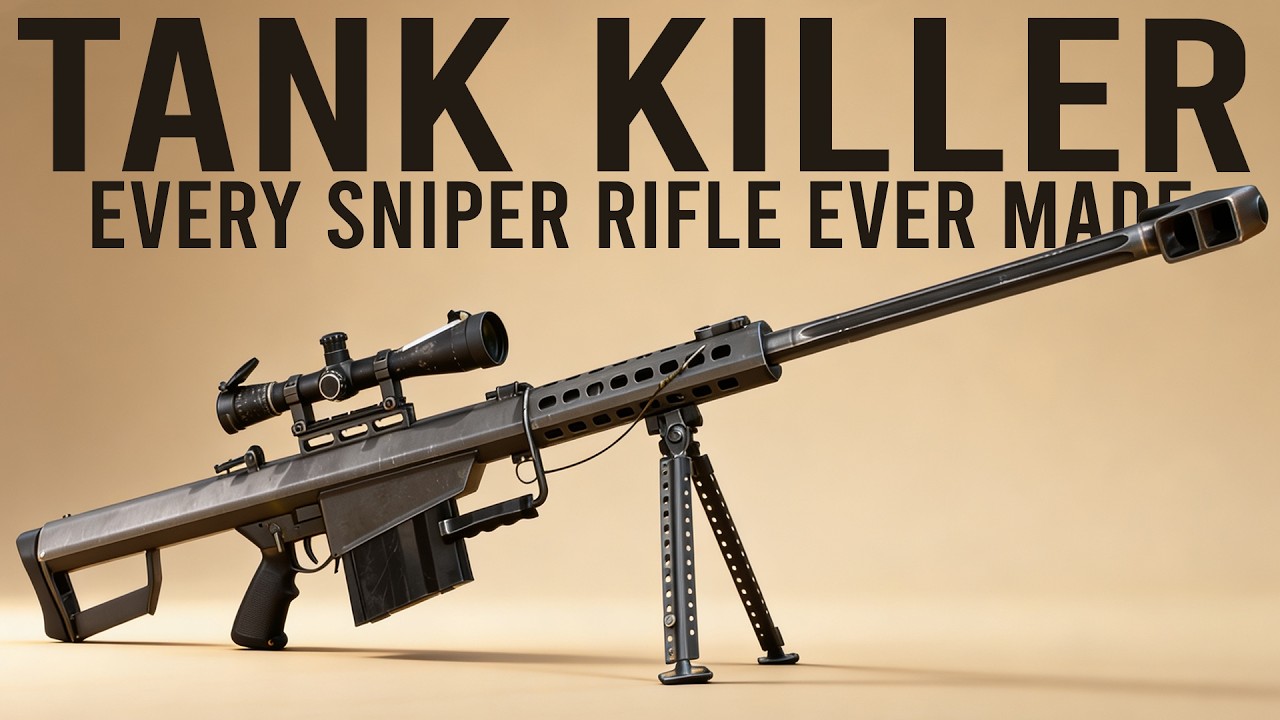 Every Sniper Rifle Ever Made