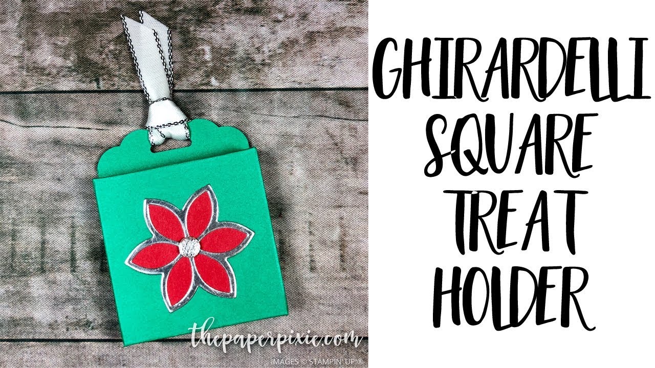 Ghirardelli Square Treat Holder