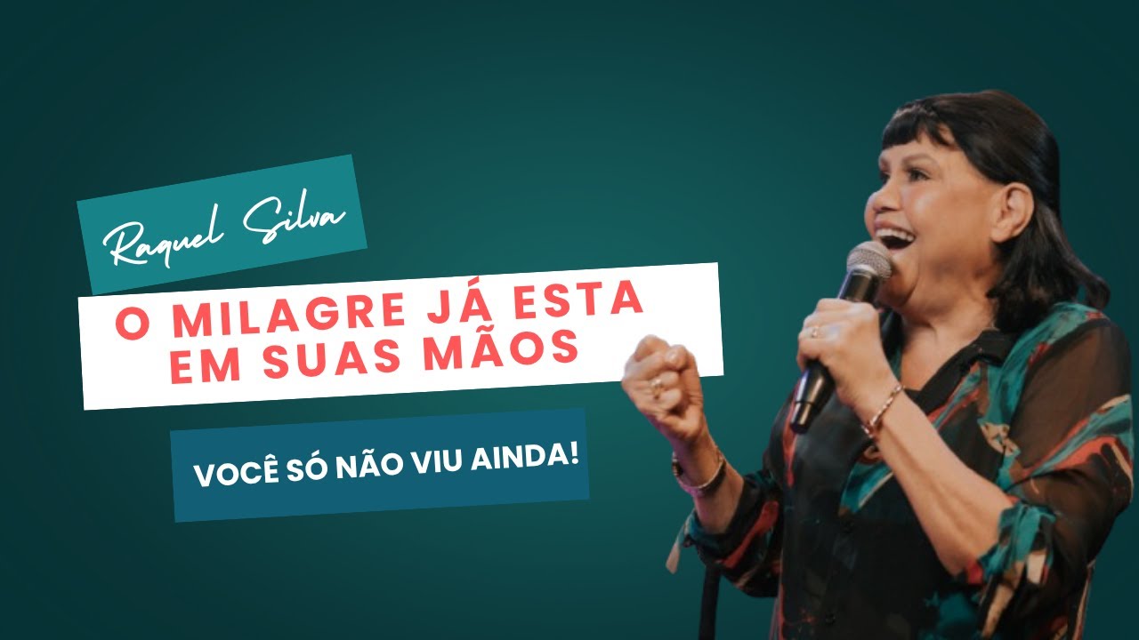 O MILAGRE JA ESTA EM SUAS MÃOS VOCÊ SÓ NÃO VIU AINDA!