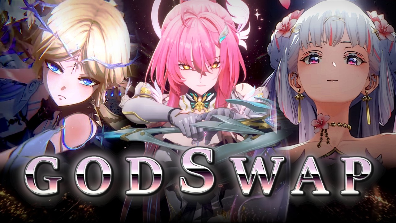 GODLY Triple DPS Quickswap! (Aemeath, Cartethyia, Jinhsi ~ Hazard 1)