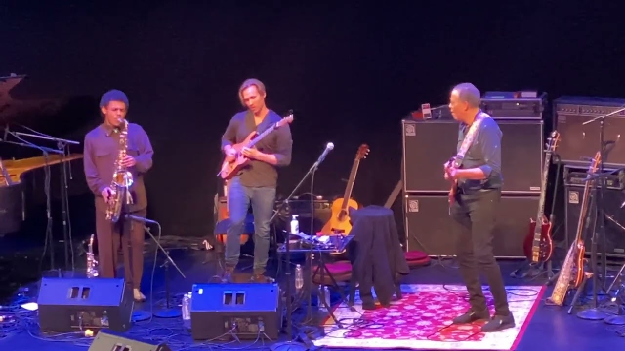 Stanley Clarke Band encore @Broadstage Santa Monica 3/30/24