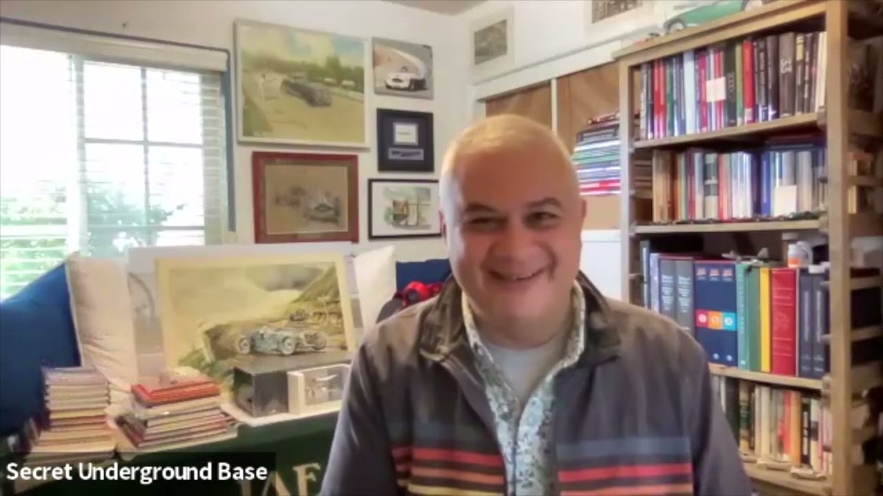 Simeone in Retrospect: Anecdotes from Motorsports Legends | Harry Hurst with John Nikas