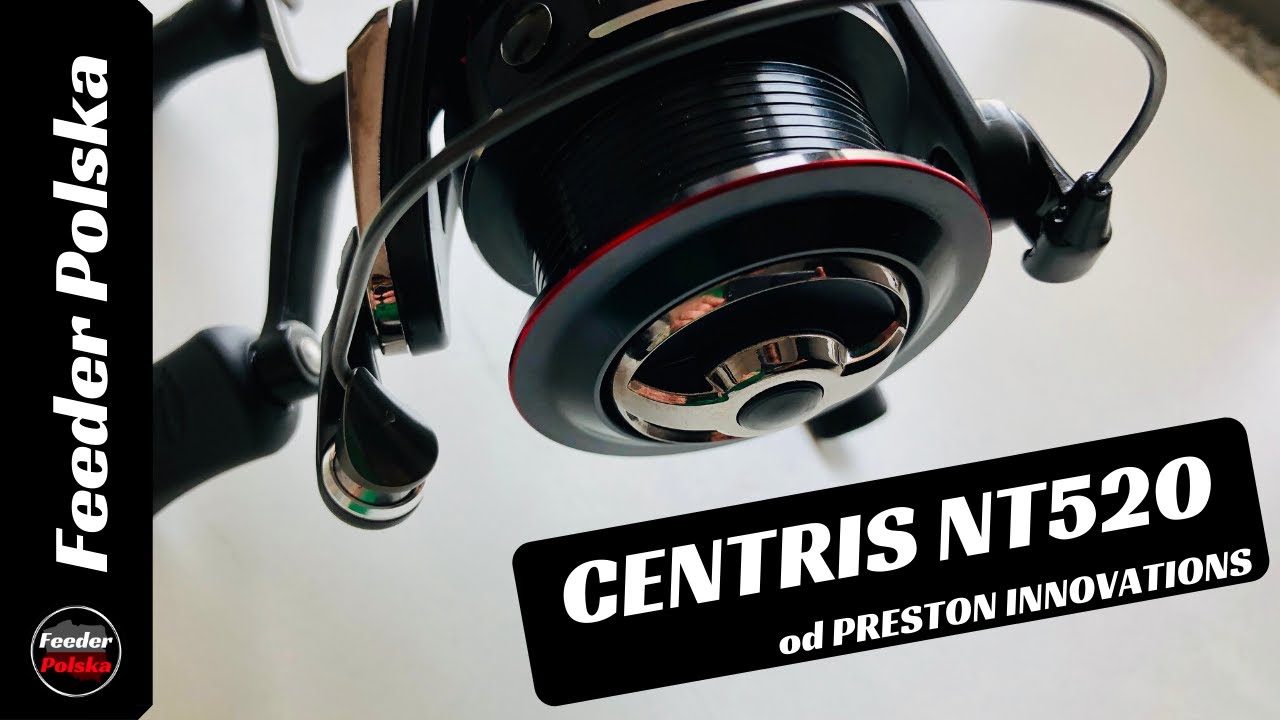 Unboxing PRESTON CENTRIS NT520 - Feeder Polska #027