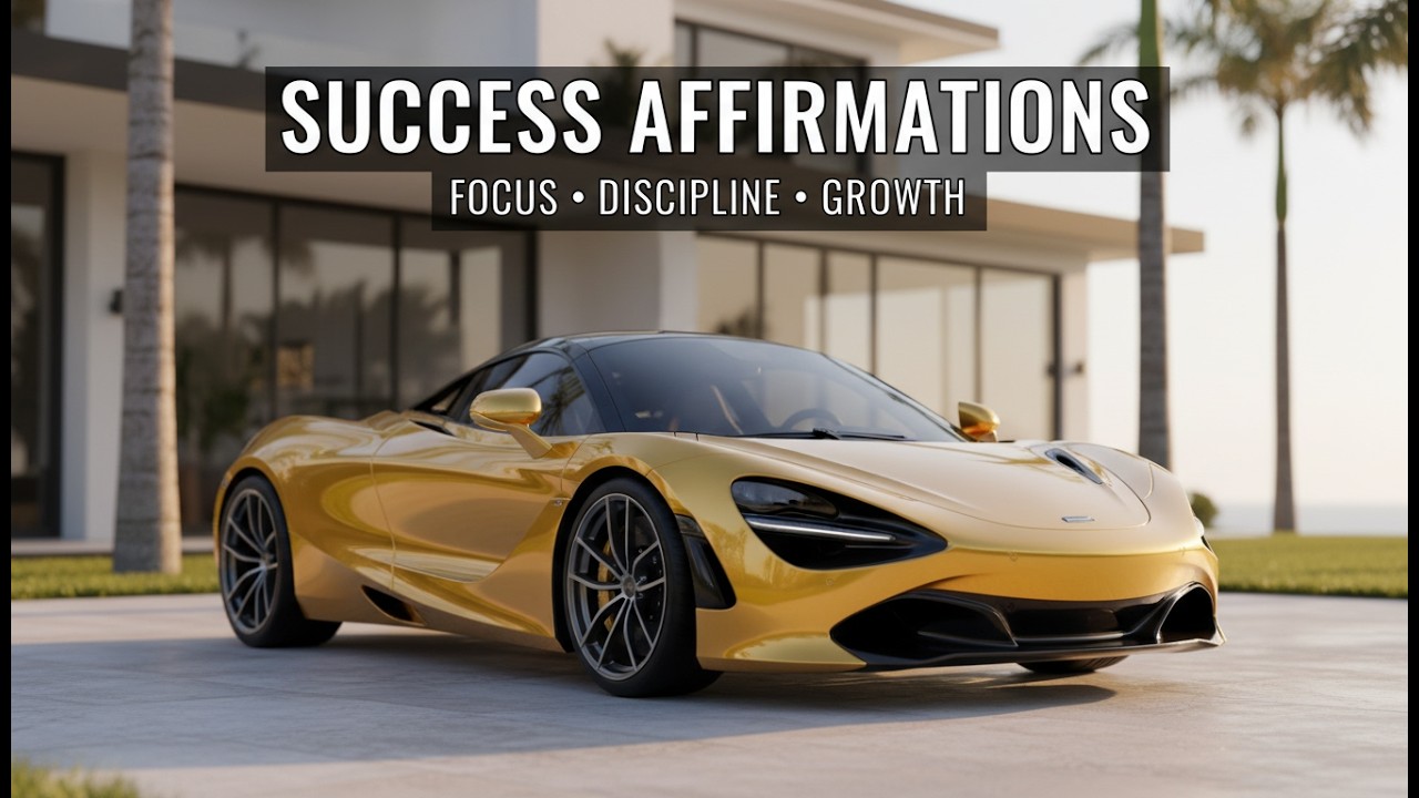 Think like TOP 1% -Billionaire Affirmations for Wealth, Success & Abundance