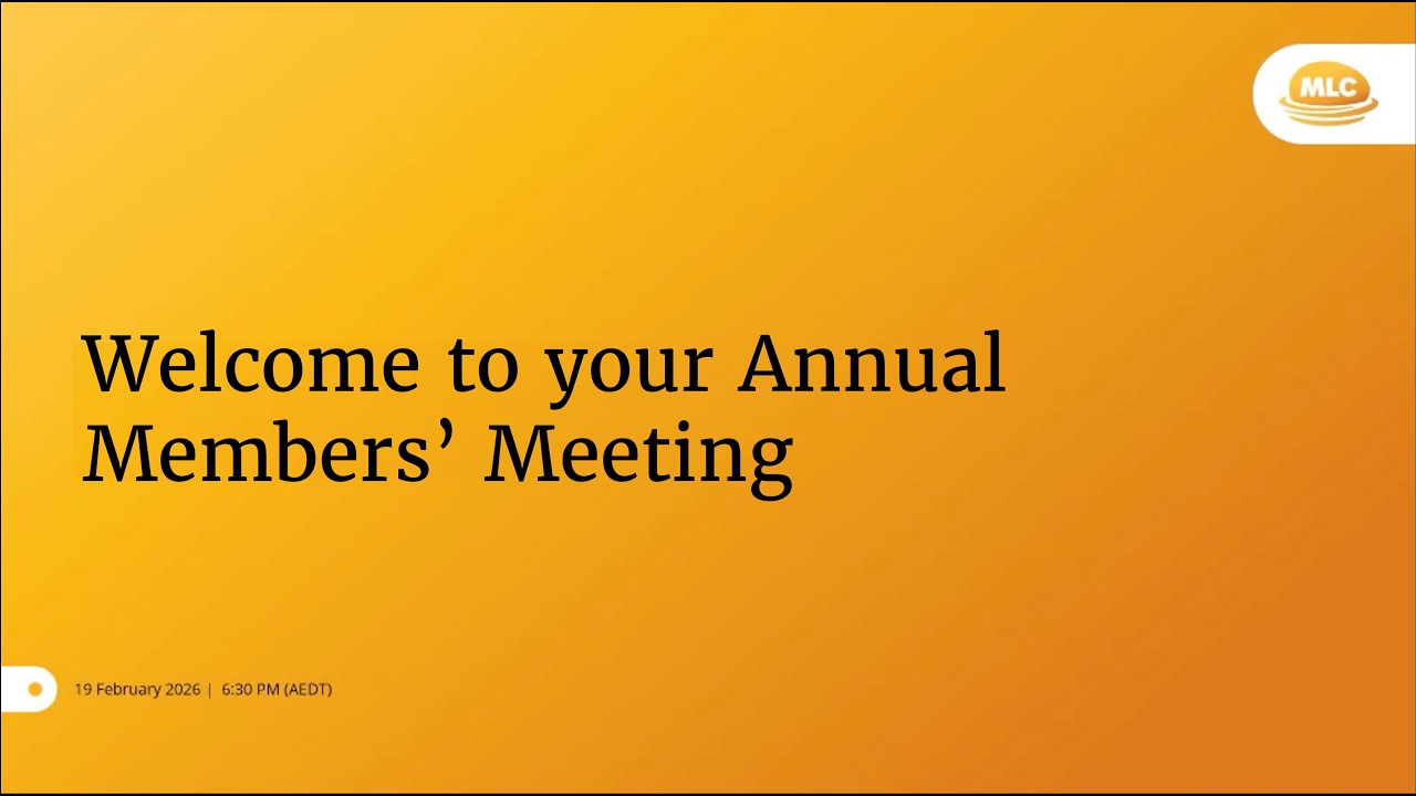 2025 Annual Members&rsquo;s Meeting
