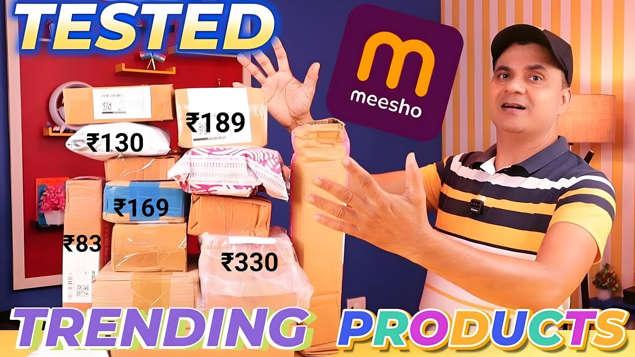 Tested Trending Products from Meesho - Part 1
