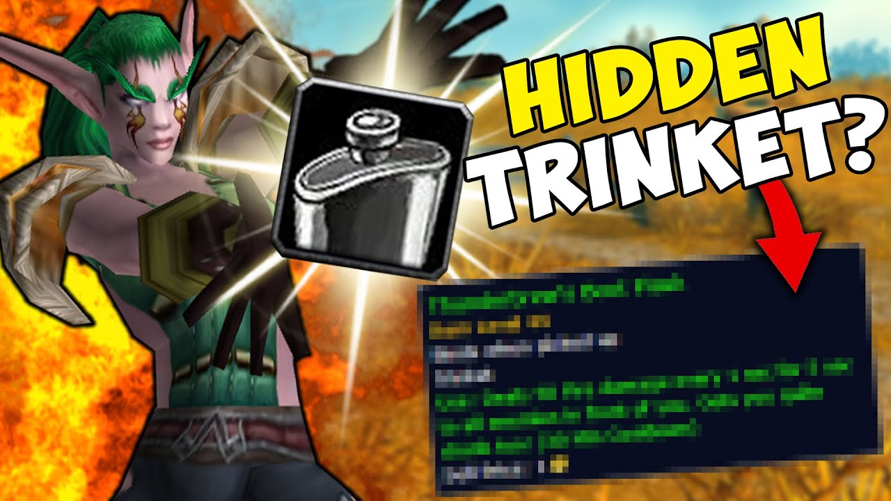 I Spent HOURS Farming this STRANGE Trinket