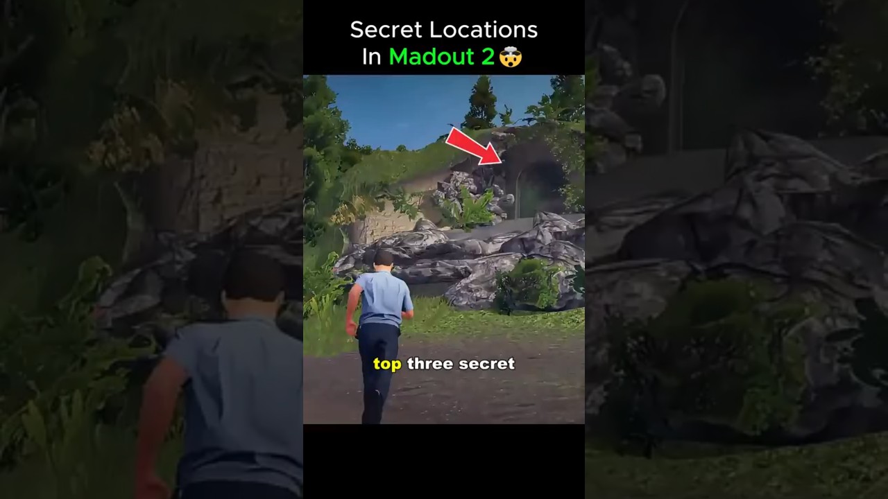 TOP 3 Secret Locations in Madout 2 you must see! 🤯 