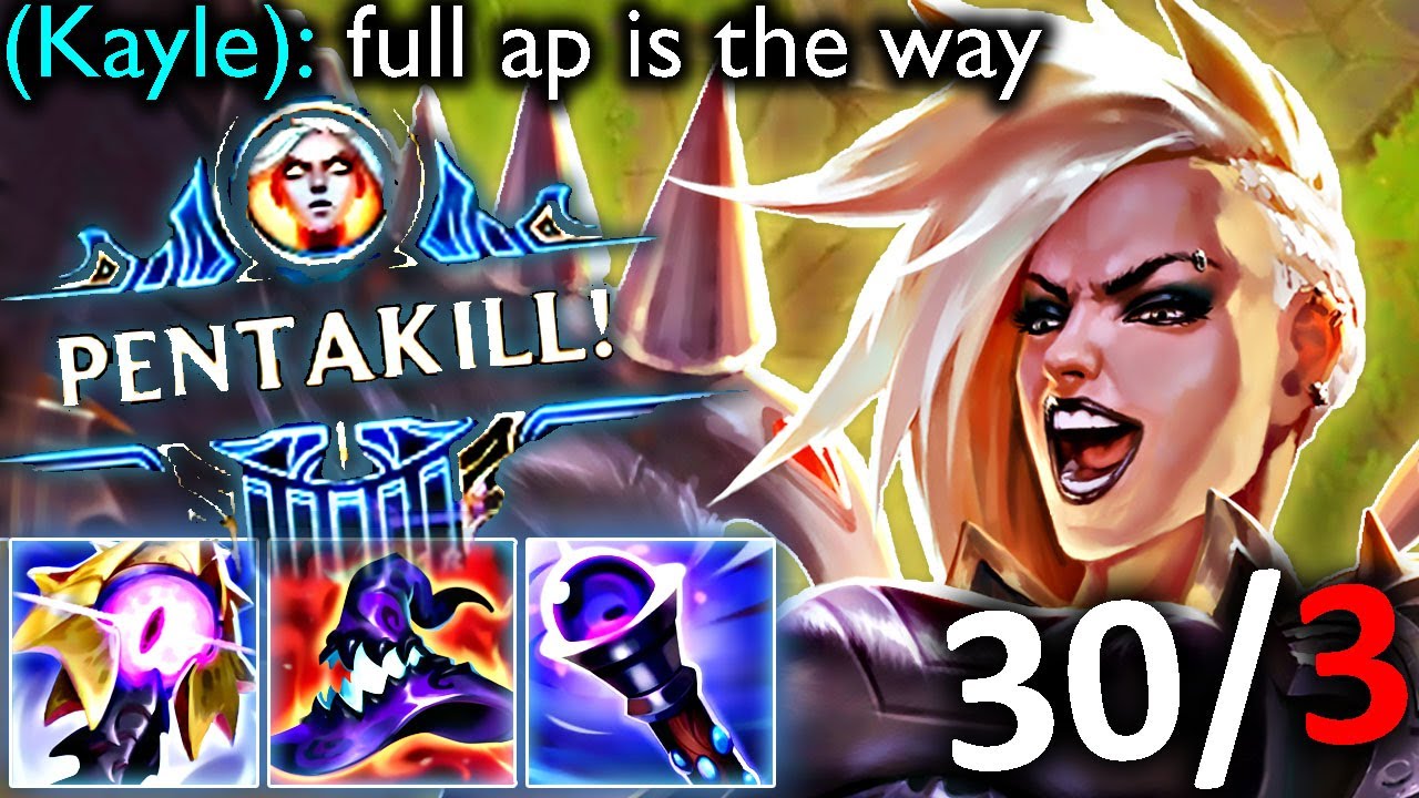 FULL AP KAYLE... THAT'S A GG