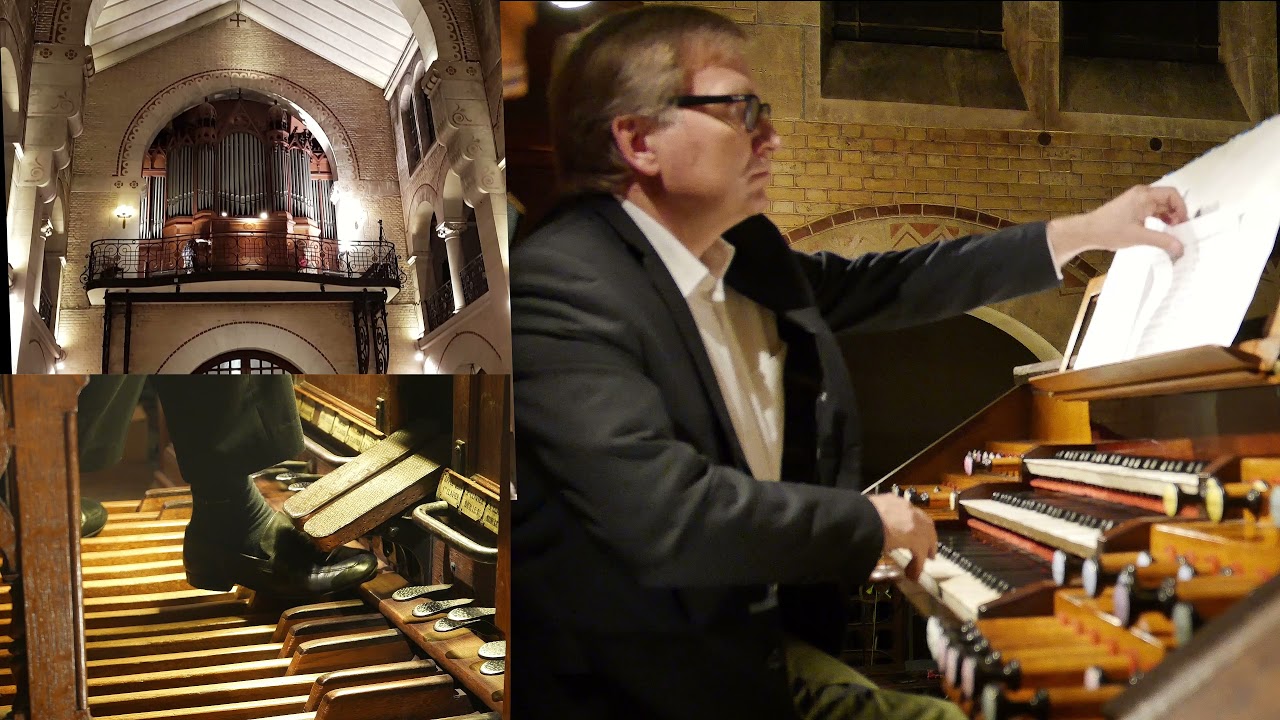 Augustin Barié Toccata op. 7 - Eric Lebrun à l'orgue de Saint-Antoine des Quinze-Vingts, Paris XII