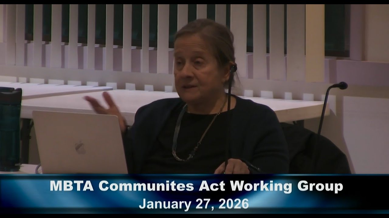 January 27th, 2026 - Holden, MA - MBTA Communities Act Working Group - Community Meeting