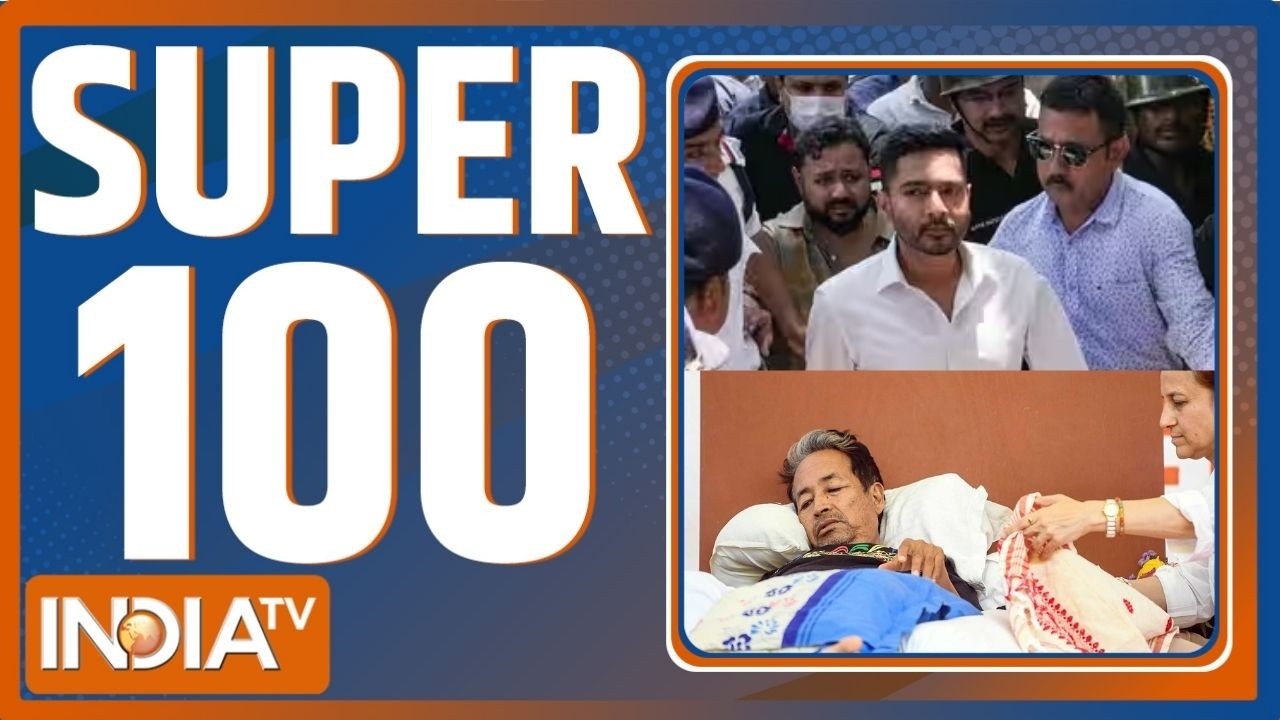 Super 100: Abhishek Banerjee | TMC Split | Bulldozer Action | Amit Shah | NCPI | Sonam Wangchuk