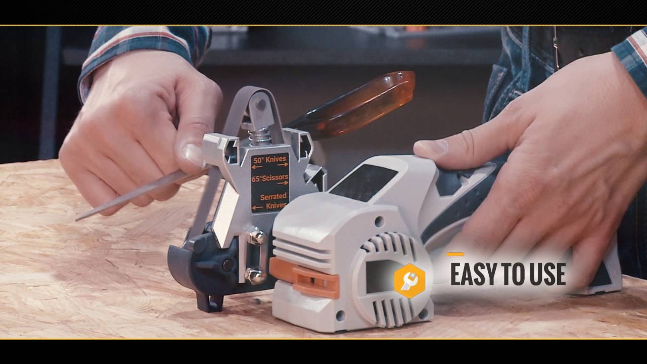 Maxx Sharp - Cordless 7.2 V Multi-Sharpener | Batavia