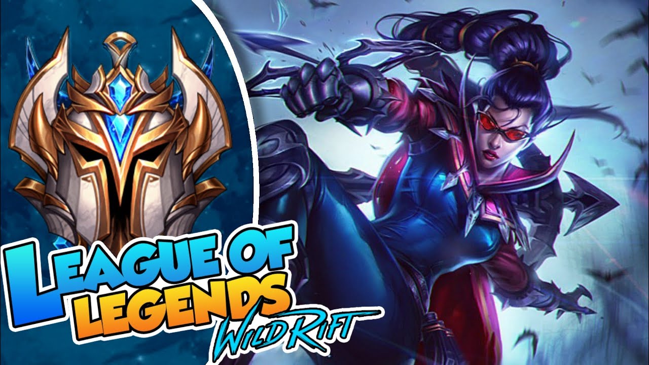 WILD RIFT - S14 - VAYNE JUNGLA - LA CAZADORA YA ES JUNGLA OFICIAL PARA MI