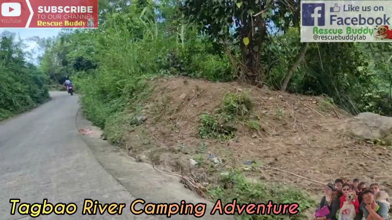 Tagbao River Camping Adventure