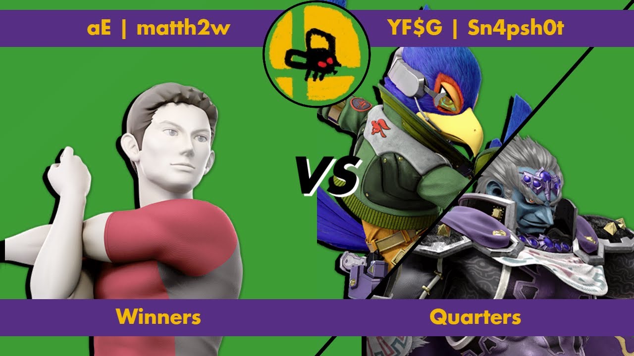 YF$G Invitational - matth2w vs Sn4psh0t - WQF