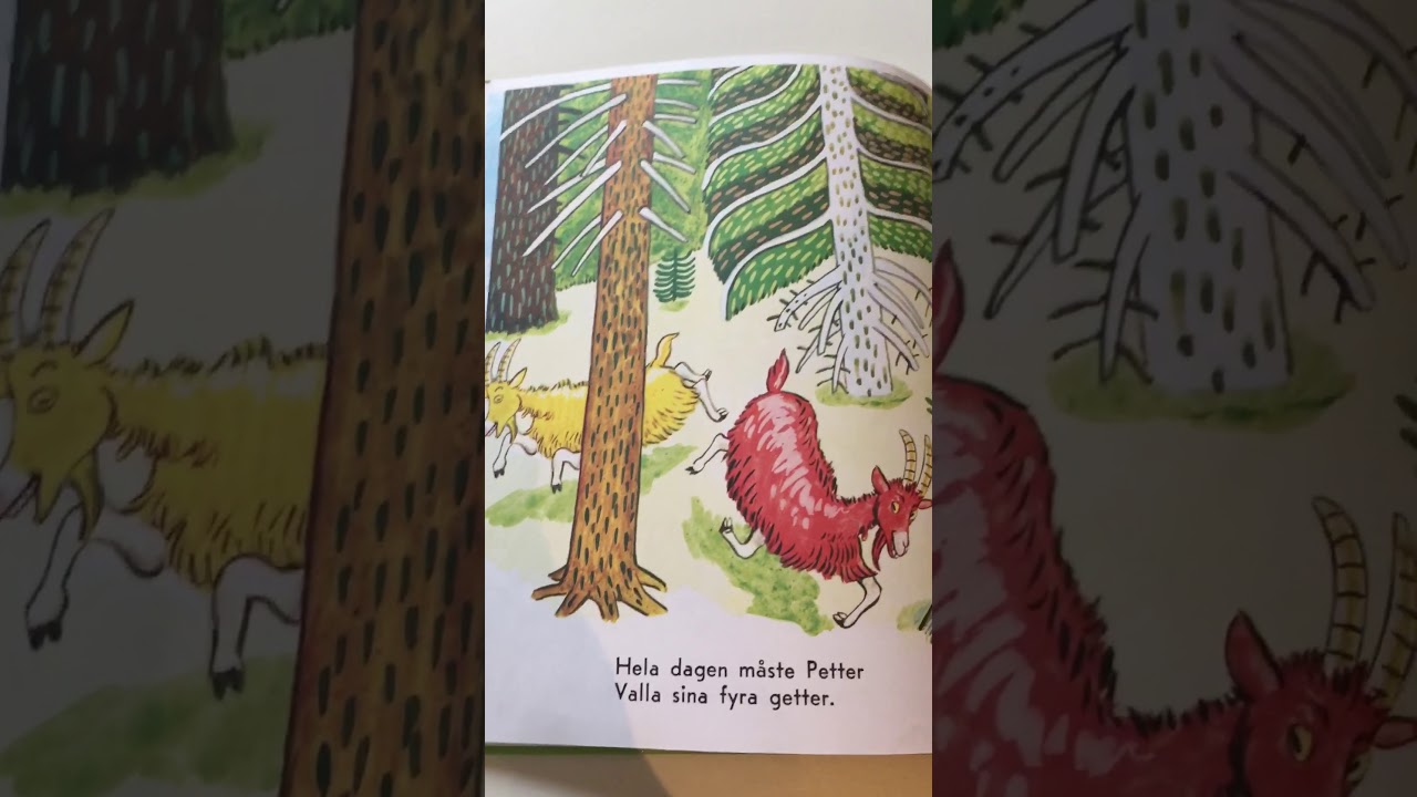 Petter och hans fyra getter