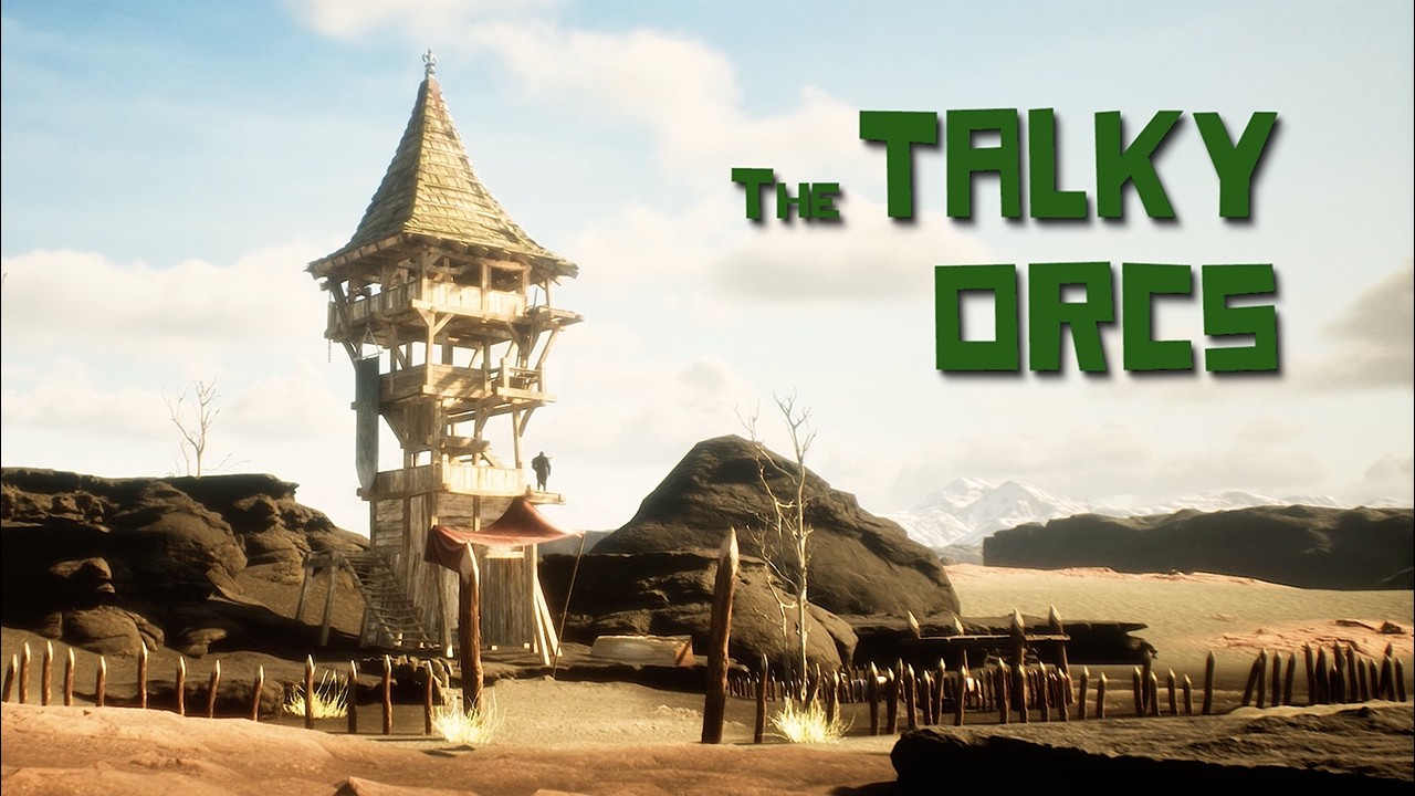 THE TALKY ORCS: THE COBWEB (S1E1)