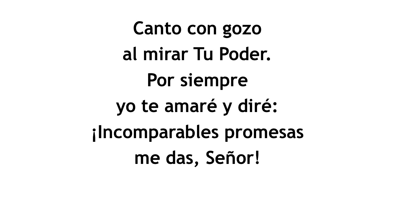 14   Canta Al Señor
