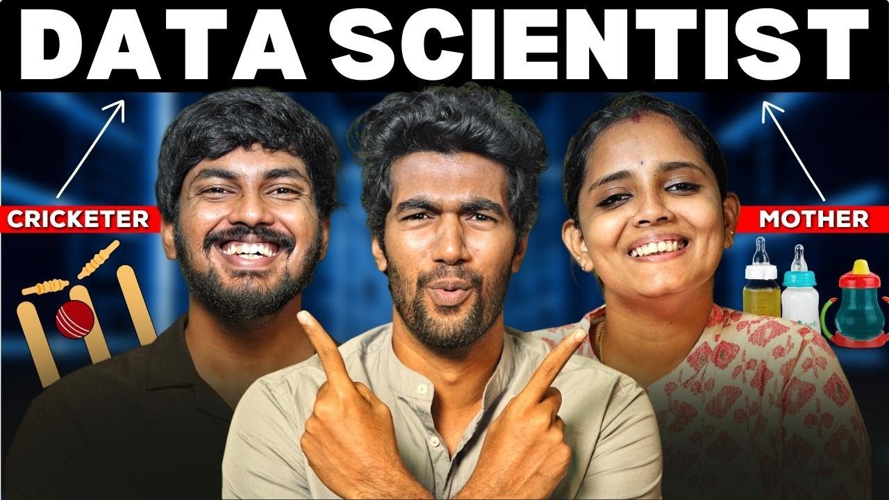 Become a data scientist with any degree - Inspiring story🔥