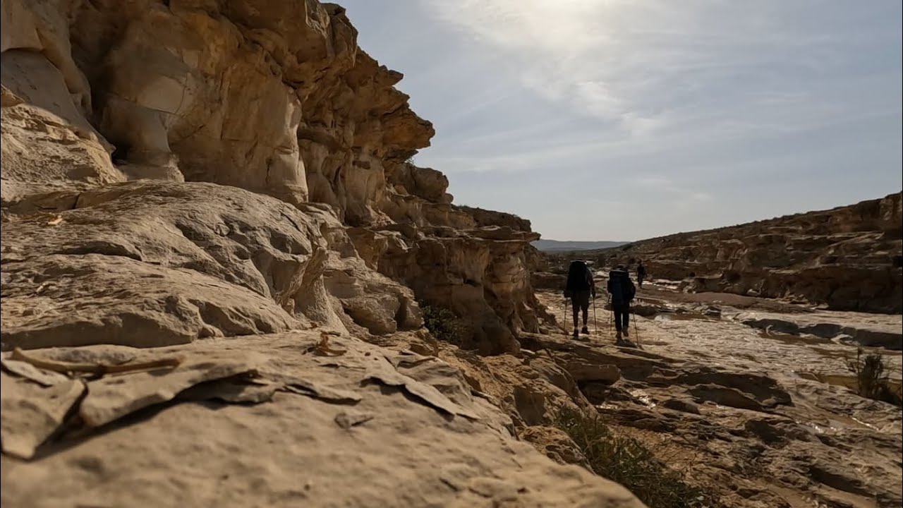 יומיים במדבר: 38 ק