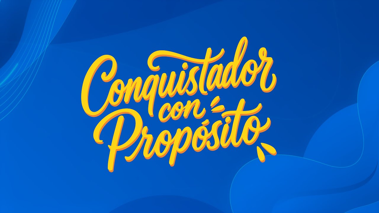 CONQUISTADOR CON PROPÓSITO| Canción karaoke para Club de conquistadores| Díamundialdelconquistador.