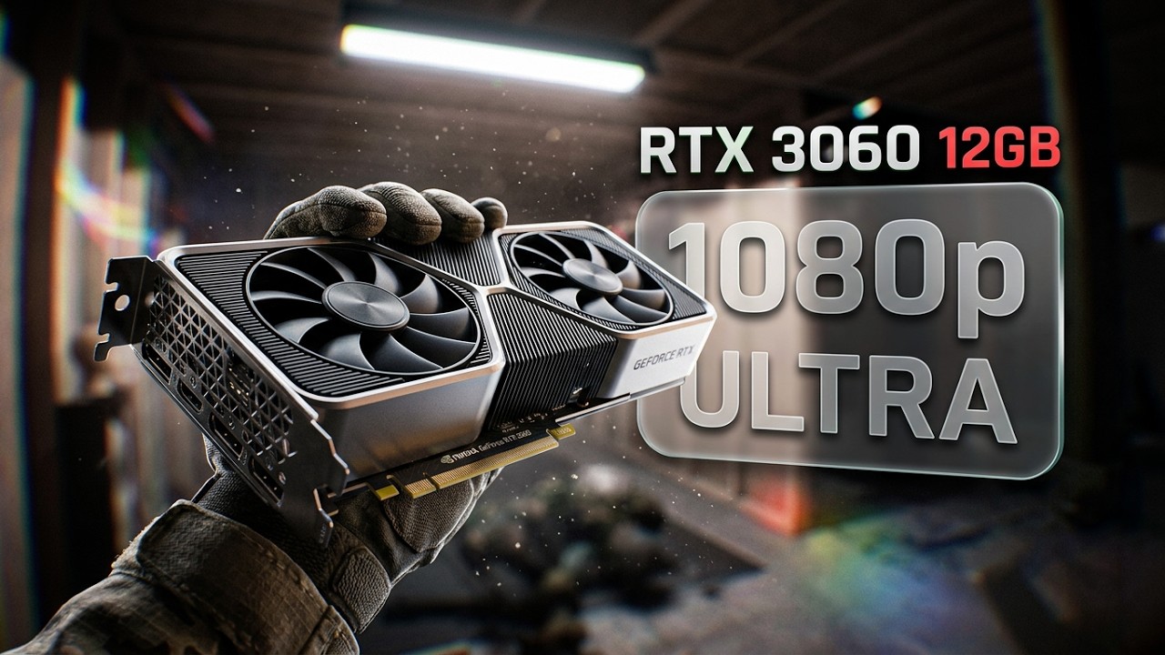 BODYCAM | RTX 3060 (12GB) + Ryzen 7 5700X | 1080p Benchmark (No Commentary)