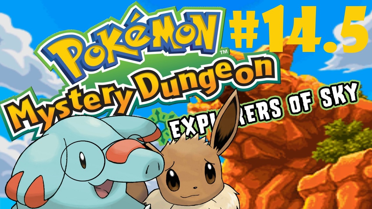 W MURDER FOR FUN || Pokémon Mystery Dungeon: Explorers of the Sky || 14.5